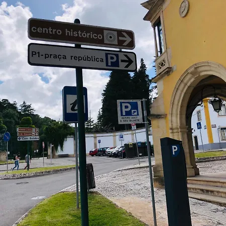 Pe Do Castelo Apartment Tomar